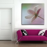 Canvas Med rosiga kinder