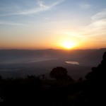 solnedgang