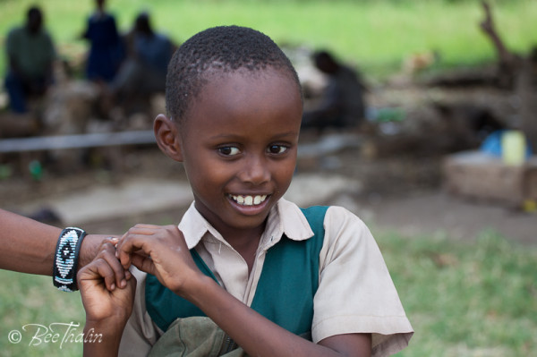 Flicka från Tanzania