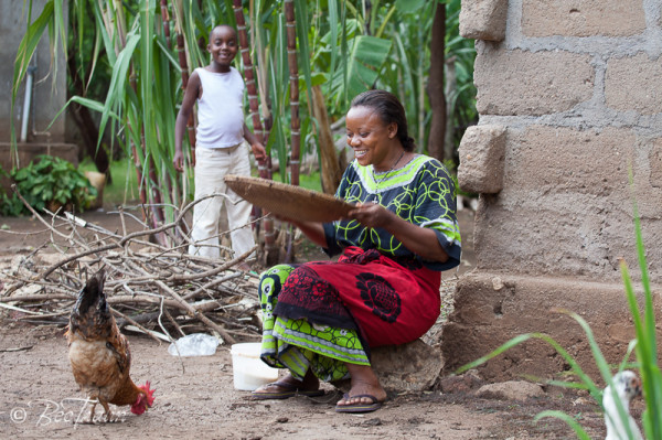 Kvinna från Tanzania