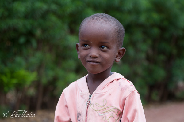 Flicka från Tanzania