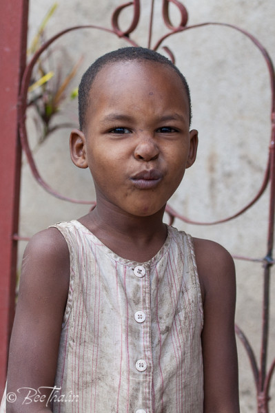 Flicka från Tanzania