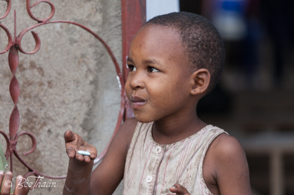 Flicka från Tanzania