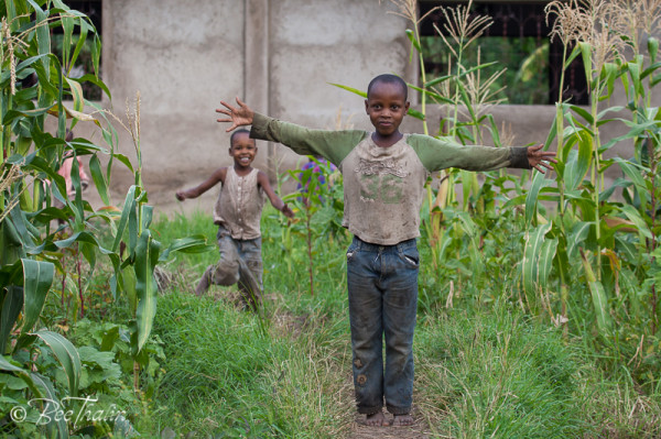 Barn från Tanzania