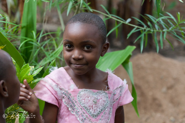 Flicka från Tanzania