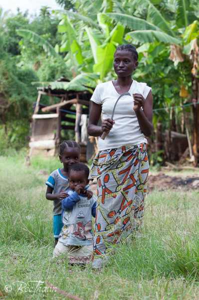 Familj från Tanzania