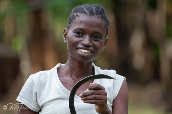 Kvinna från Tanzania