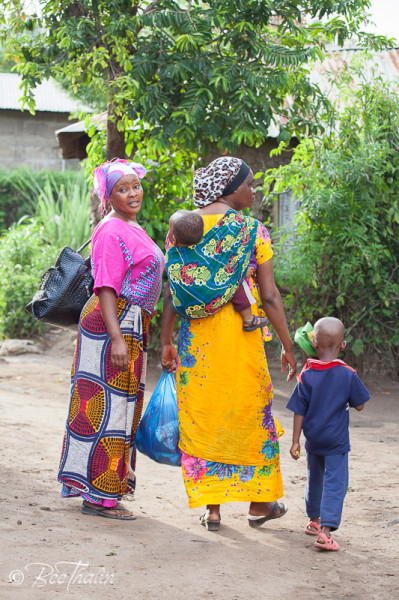 Familj från Tanzania