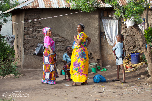 Familj från Tanzania