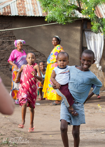 Familj från Tanzania