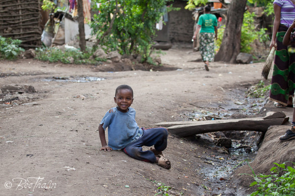 Barn från Tanzania