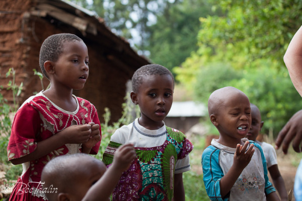 Barn från Tanzania