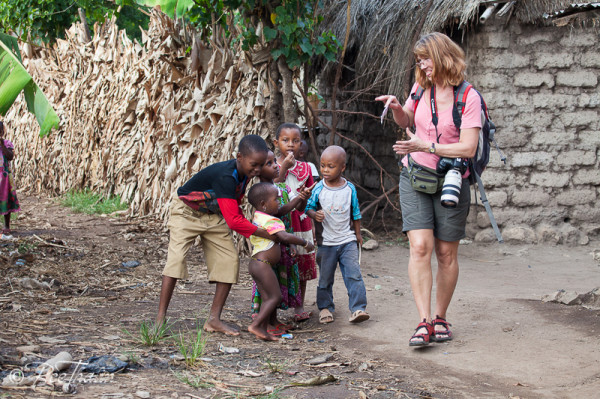 Barn från Tanzania