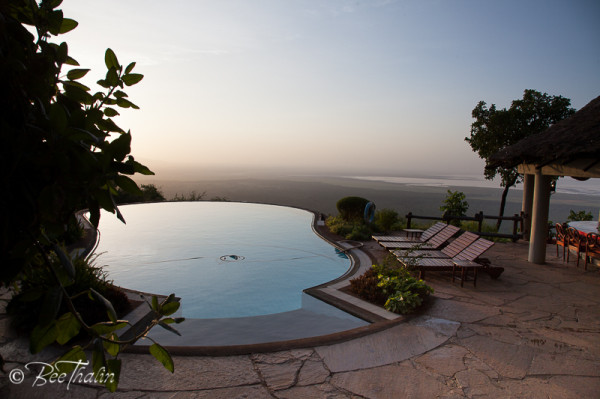 Lake Manyara Lodge, Tanzania
