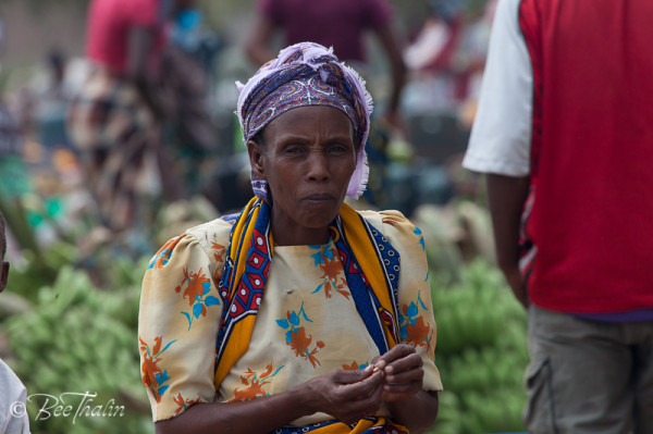 Marknad i Tanzania
