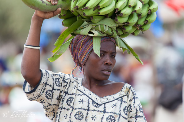 Marknad i Tanzania