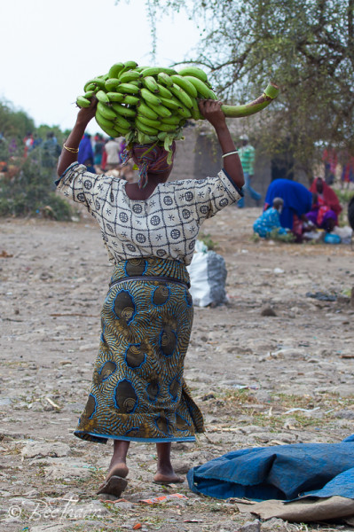 Marknad i Tanzania