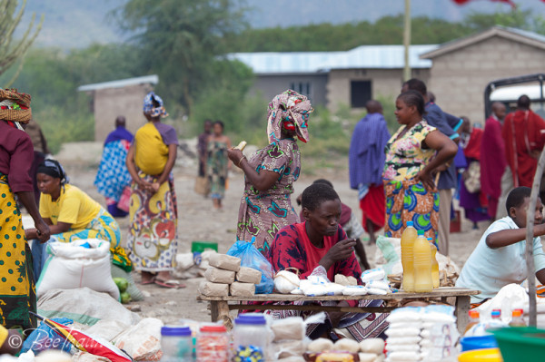 Marknad i Tanzania