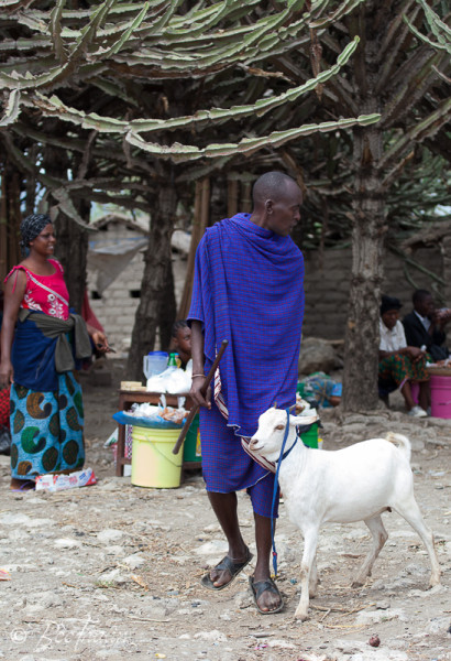 Marknad i Tanzania