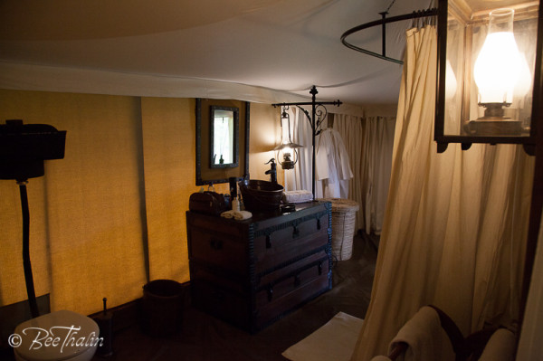 Pioneer tent camp, tanzania