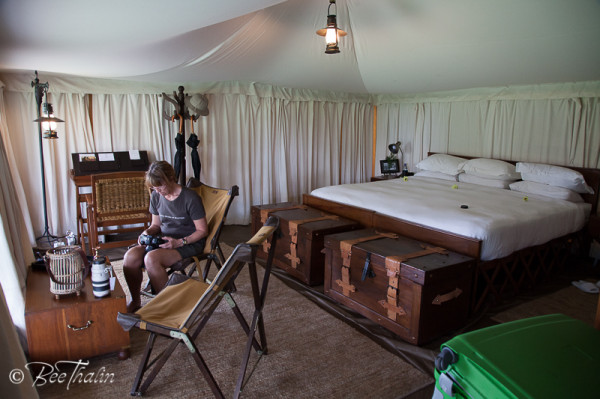 Pioneer tent camp, tanzania