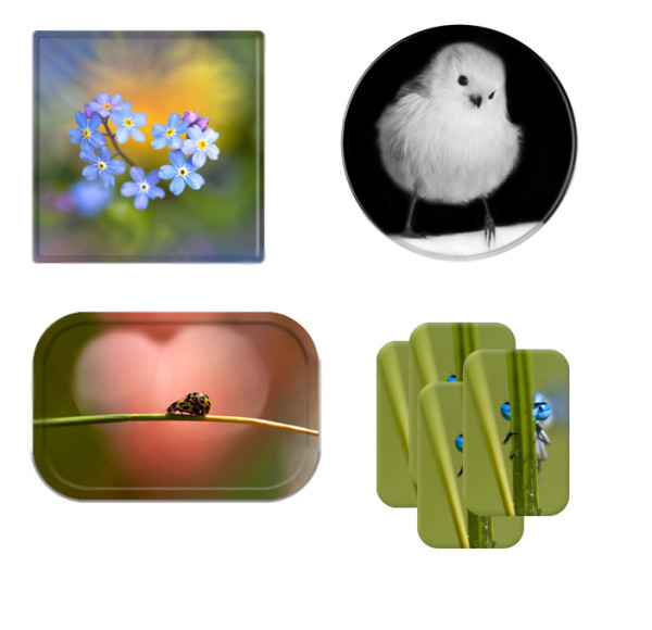 brickor, smörgåsunderlägg