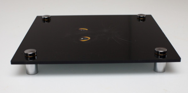 Plexiglasupphängning