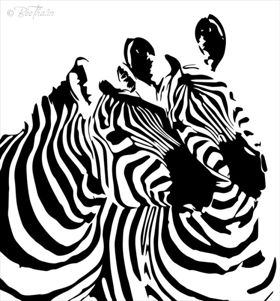 Zebra gosar